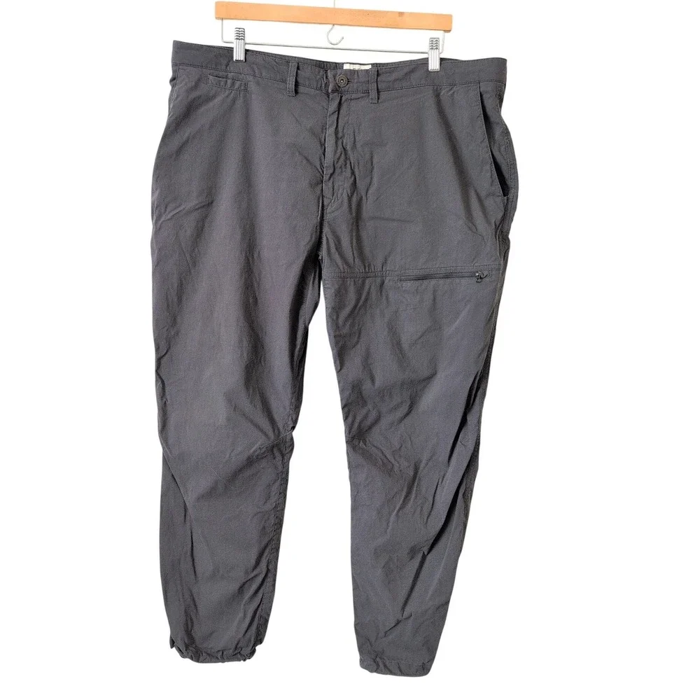 The North‎ Face Granite Mens Hiking Pants Gray Cotton Nylon Stretch 40x29 Short